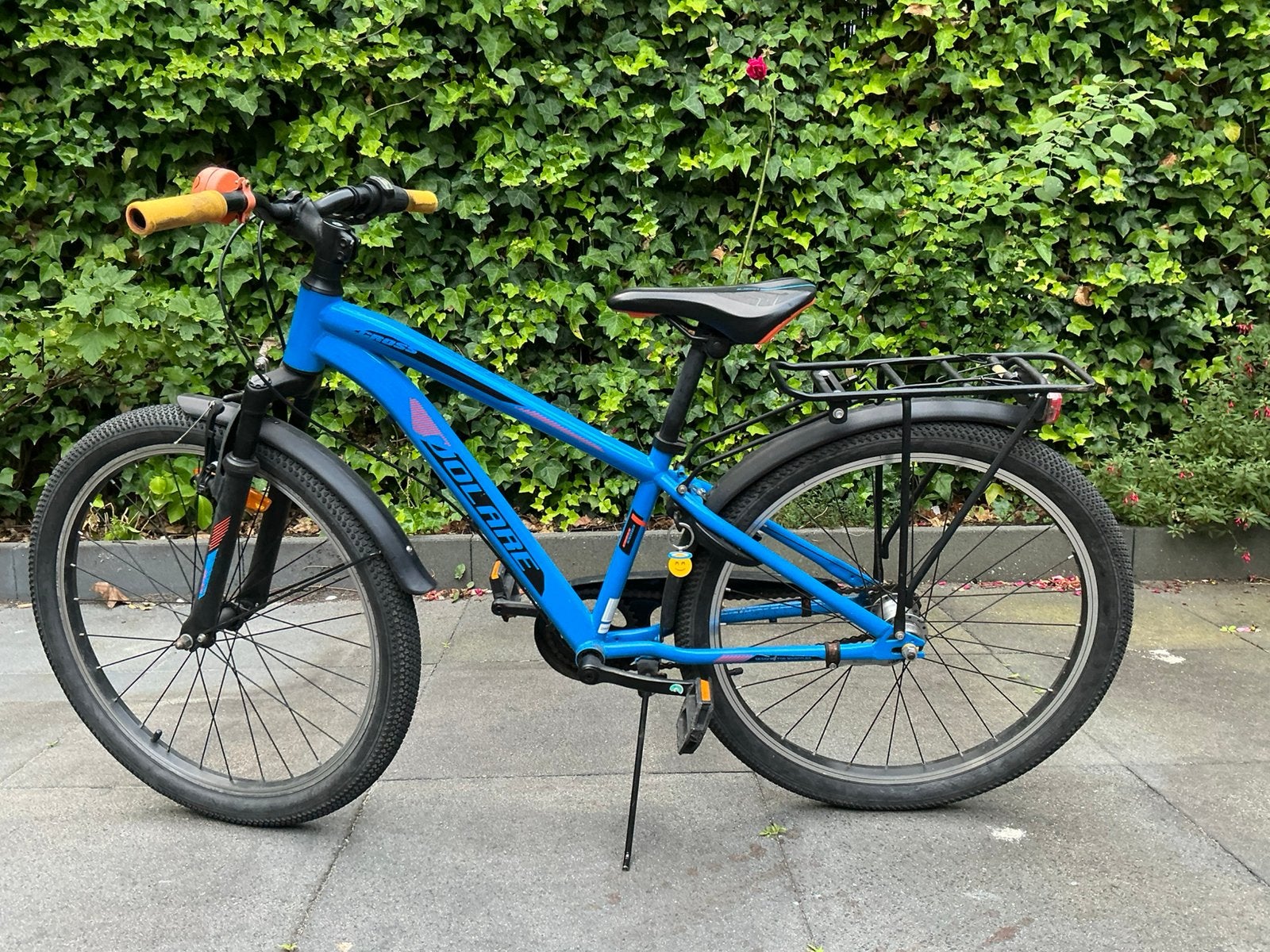 Volare Cross kinderfiets 24 inch, Ophalen, Minder dan 10 versnellingen, Gebruikt, Minder dan 49 cm