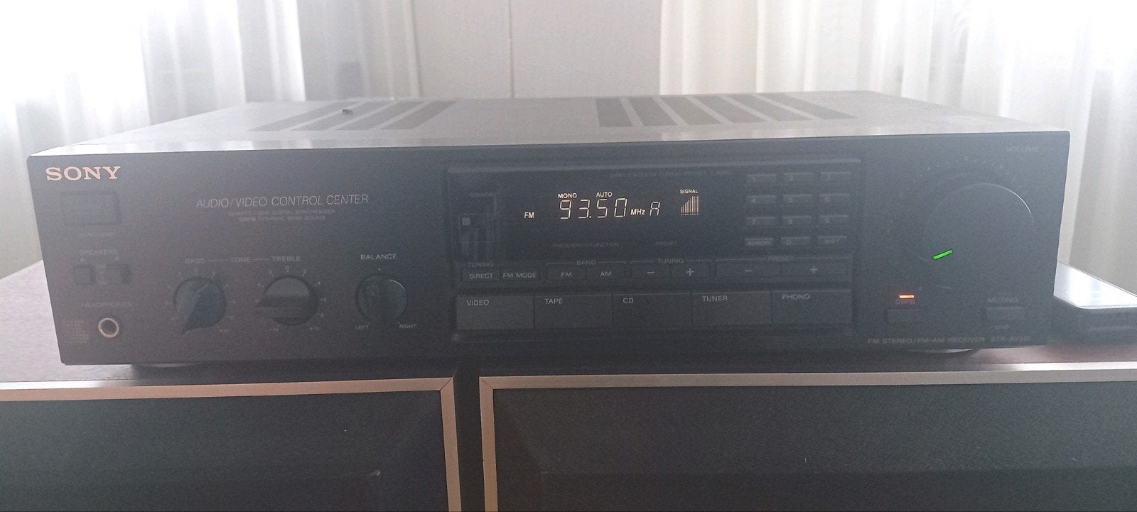 sony str-av310 met ab, Ophalen, Sony