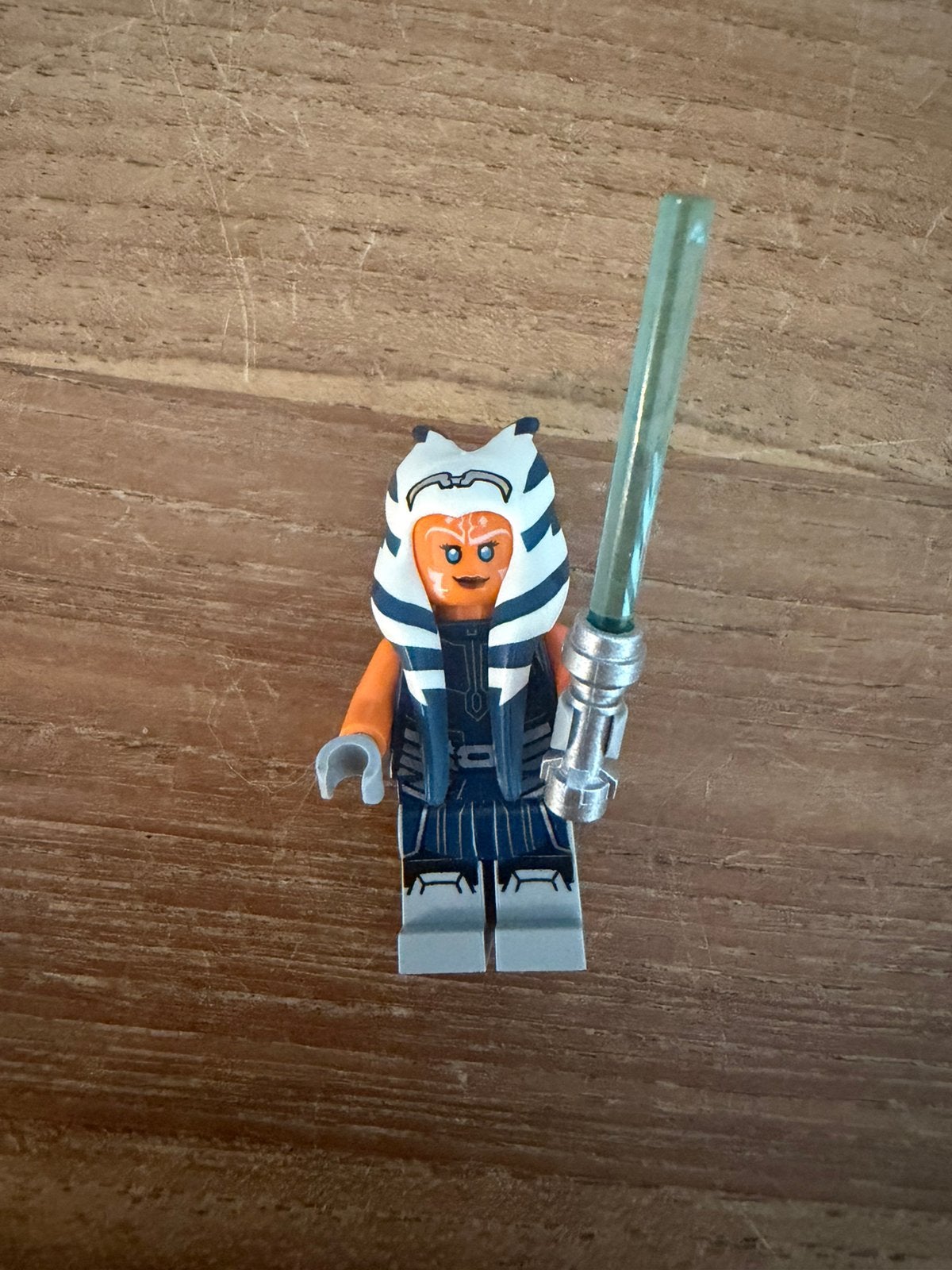 LEGO Star Wars Ahsoka Tano Adult Dark Blue Jumpsuit sw1096, Ophalen of Verzenden, Zo goed als nieuw