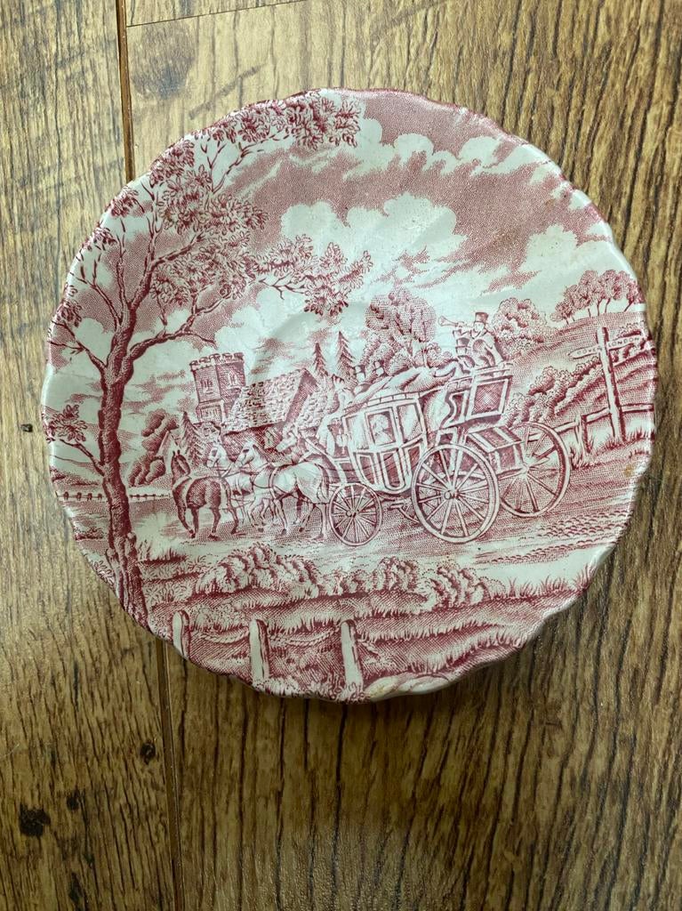 Myott Royal Mail Staffordshire Ware schoteltje, Ophalen of Verzenden