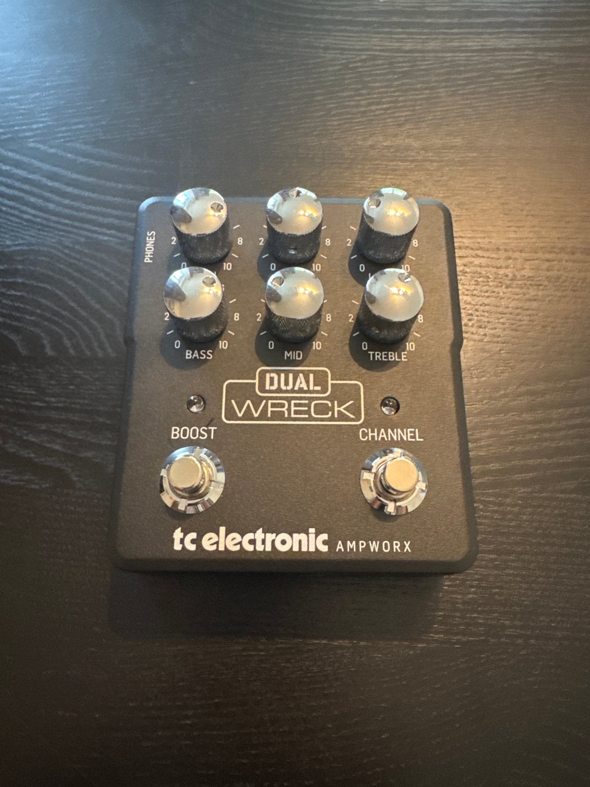 TC Electronic Ampworx Dual Wreck, Verzenden, Nieuw, Distortion, Overdrive of Fuzz