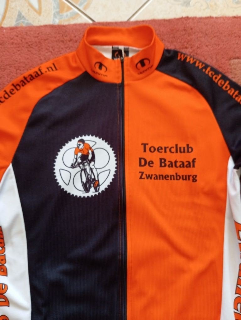 Fietsjack Toerclub De Bataaf Zwanenburg, Fietsen en Brommers, Ophalen of Verzenden, Gebruikt, M