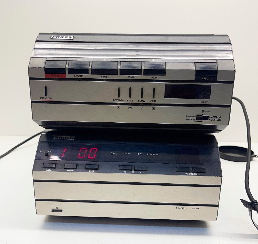Hitachi VK-C2000E Videocamera+Philips video2000 Recorder set, N, N, Overige soorten, Ophalen of Verzenden