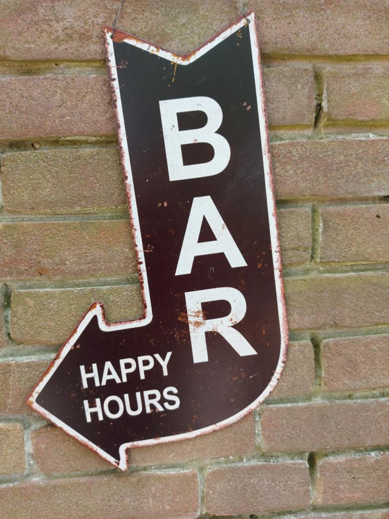 Metalen plaat bord cadeau kado vaderdag, Ophalen of Verzenden, Nieuw