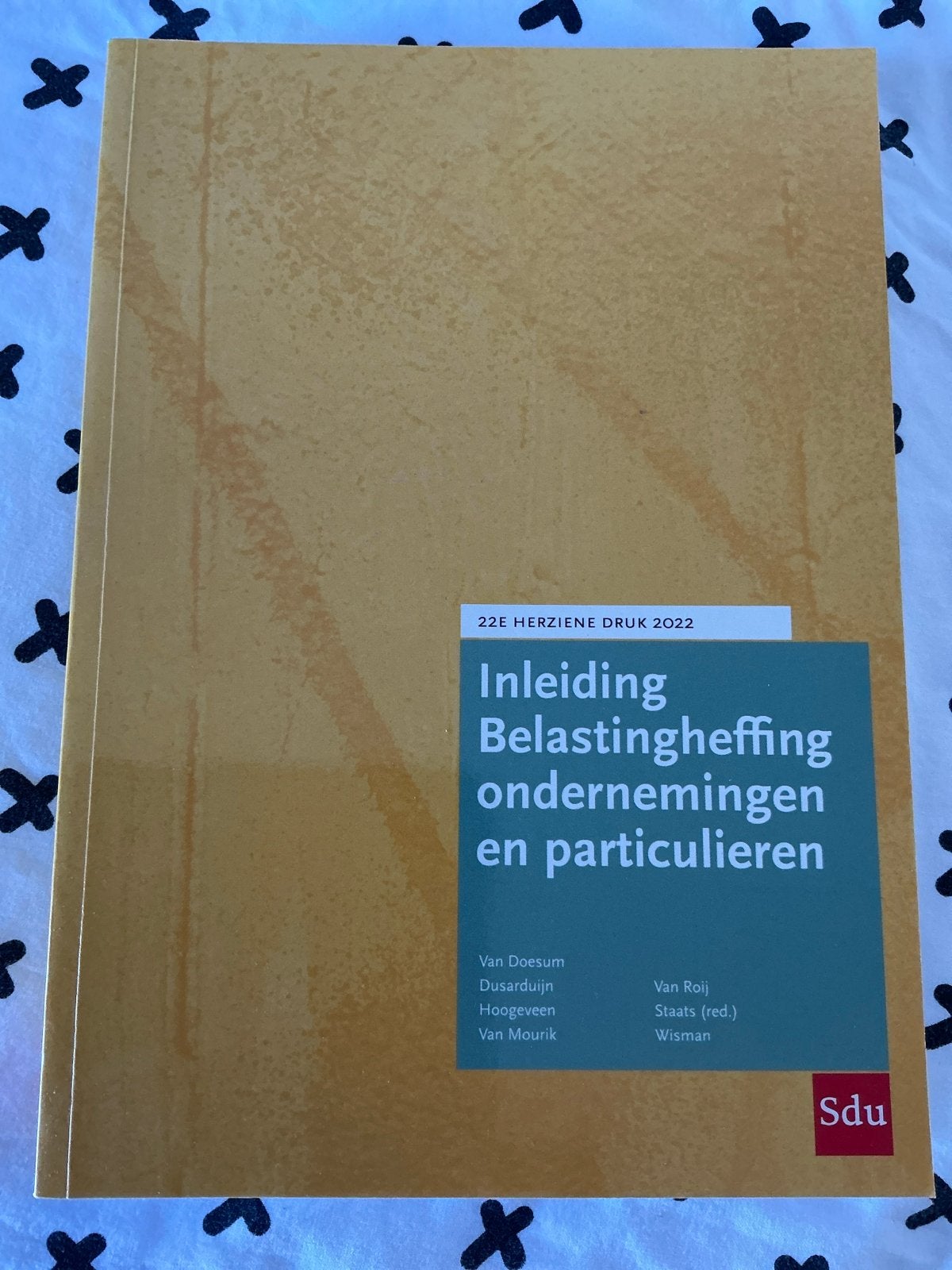 Inleiding Belastingheffing Ondernemingen en Particulieren, Ophalen, Gamma, Zo goed als nieuw, HBO