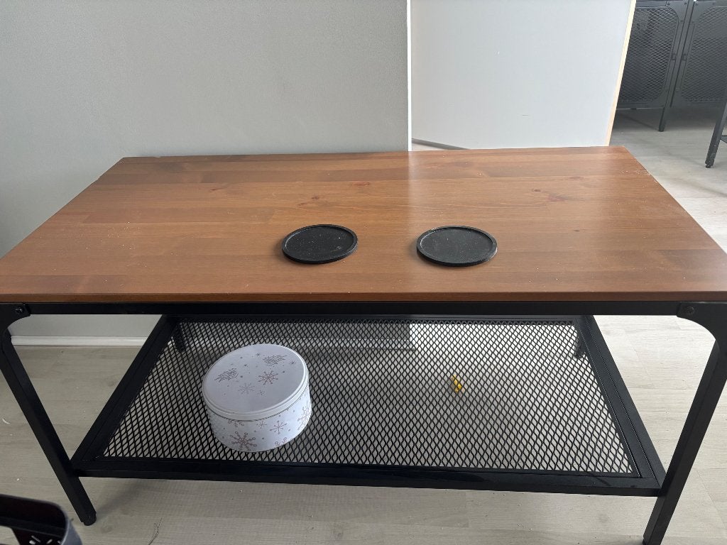 salontafel, Ophalen, Minder dan 50 cm, Gebruikt, 50 tot 100 cm