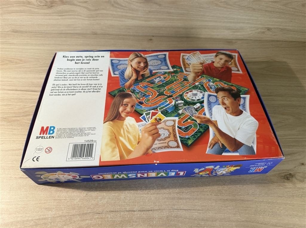 Levensweg - s6171, Hobby en Vrije tijd, Gezelschapsspellen | Bordspellen, Verzenden, Zo goed als nieuw