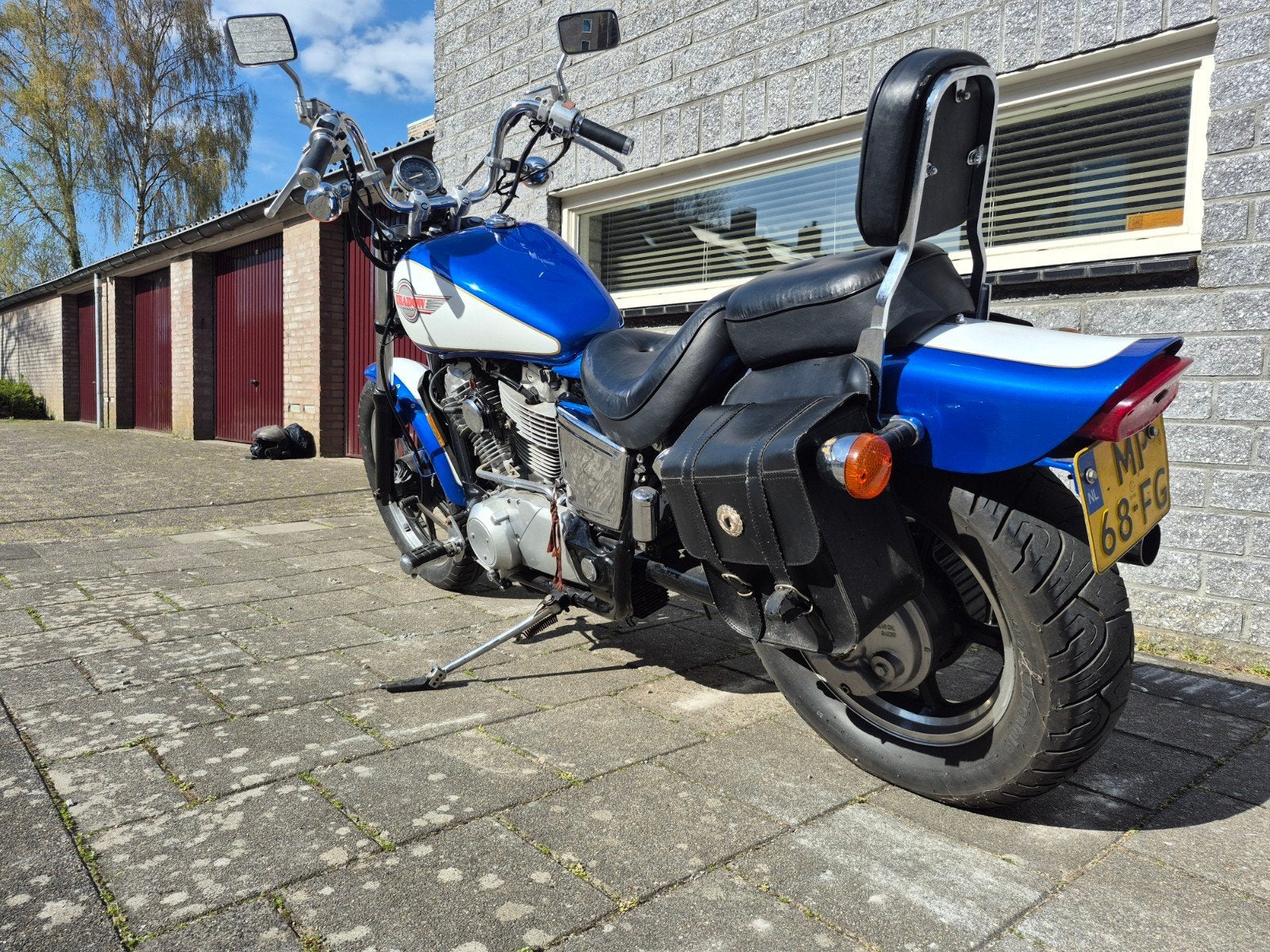 Honda VT 1100cc  - Krachtige Chopper, Chopper