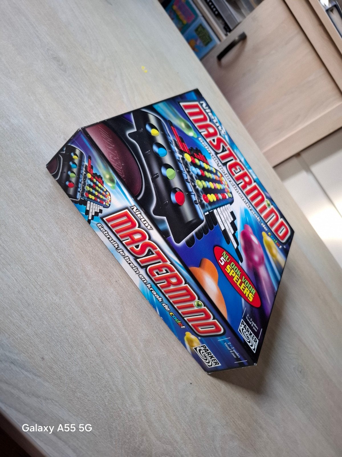 Nieuw Mastermind Bordspel - Kraak de code!, Hobby en Vrije tijd, Gezelschapsspellen | Bordspellen, Parker, Ophalen of Verzenden