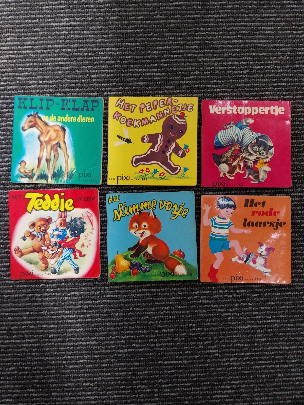 6 Pixi boekjes - diverse titels,, Ophalen of Verzenden