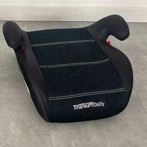 Zitverhoger Titanium Baby, Autogordel, 15 t/m 36 kg, Zo goed als nieuw, Ophalen