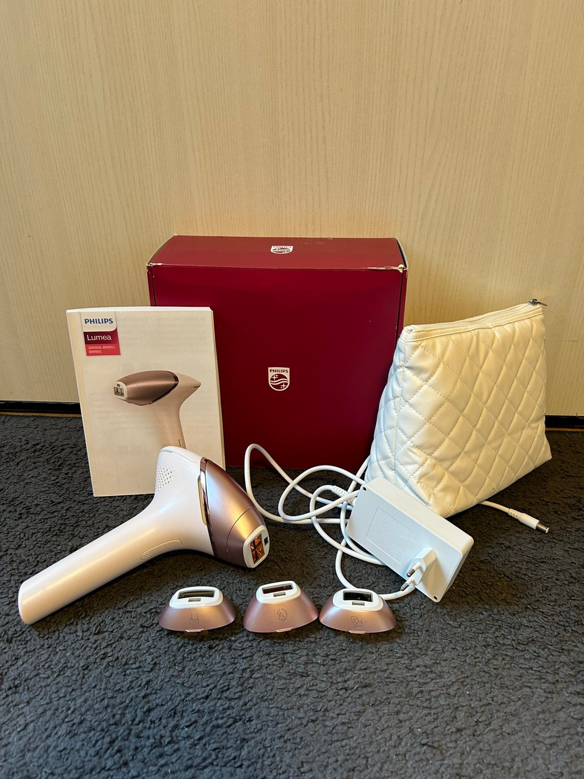 Philips Lumea 9000 series BRI958/00 IPL ontharing, Ophalen of Verzenden, Zo goed als nieuw, Scheren en Epileren