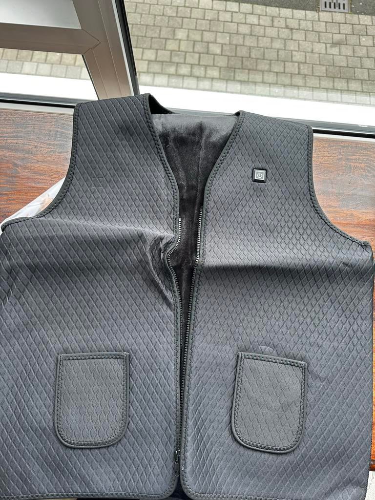 Verwarmd Vest - Ideaal voor Motorrijden of Buitenactiviteite, Verzenden, Nieuw, Maat 52/54 (L), Zwart