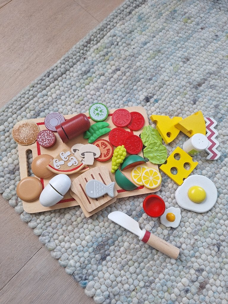 Keukentje, kookspullen, boodschappen, Ophalen, Gebruikt, Jongen of Meisje