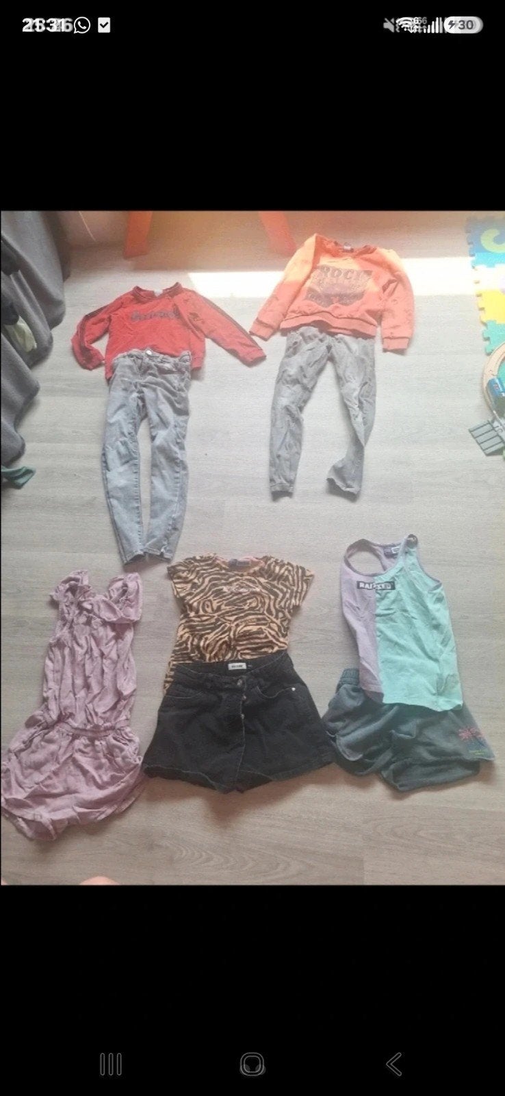 Meisjes pakket maat 134/140
Vanalles wat

Zie andere adverte, Ophalen of Verzenden, Zo goed als nieuw, Maat 134