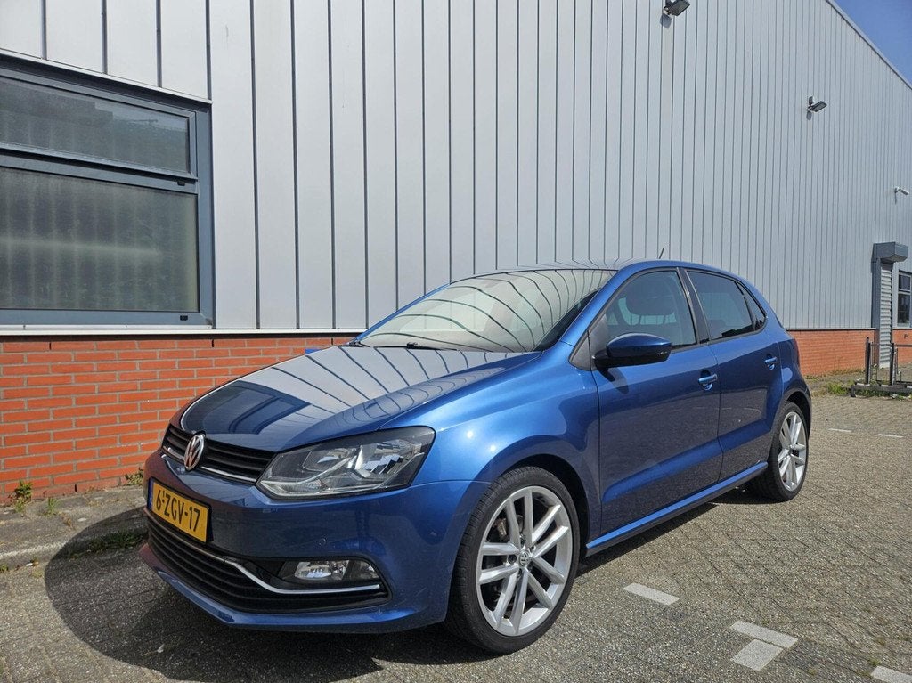 Volkswagen Polo 1.2 TSI Highline PDC Climate Cruise, Euro 6, 4 cilinders, Origineel Nederlands, Bedrijf