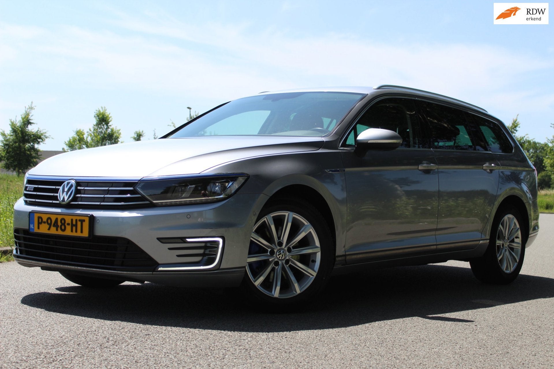 Volkswagen Passat Variant 1.4 TSI GTE Highline 231 pk | NAVI, Auto's, Volkswagen, Gebruikt, Hybride Elektrisch/Benzine, 1600 kg