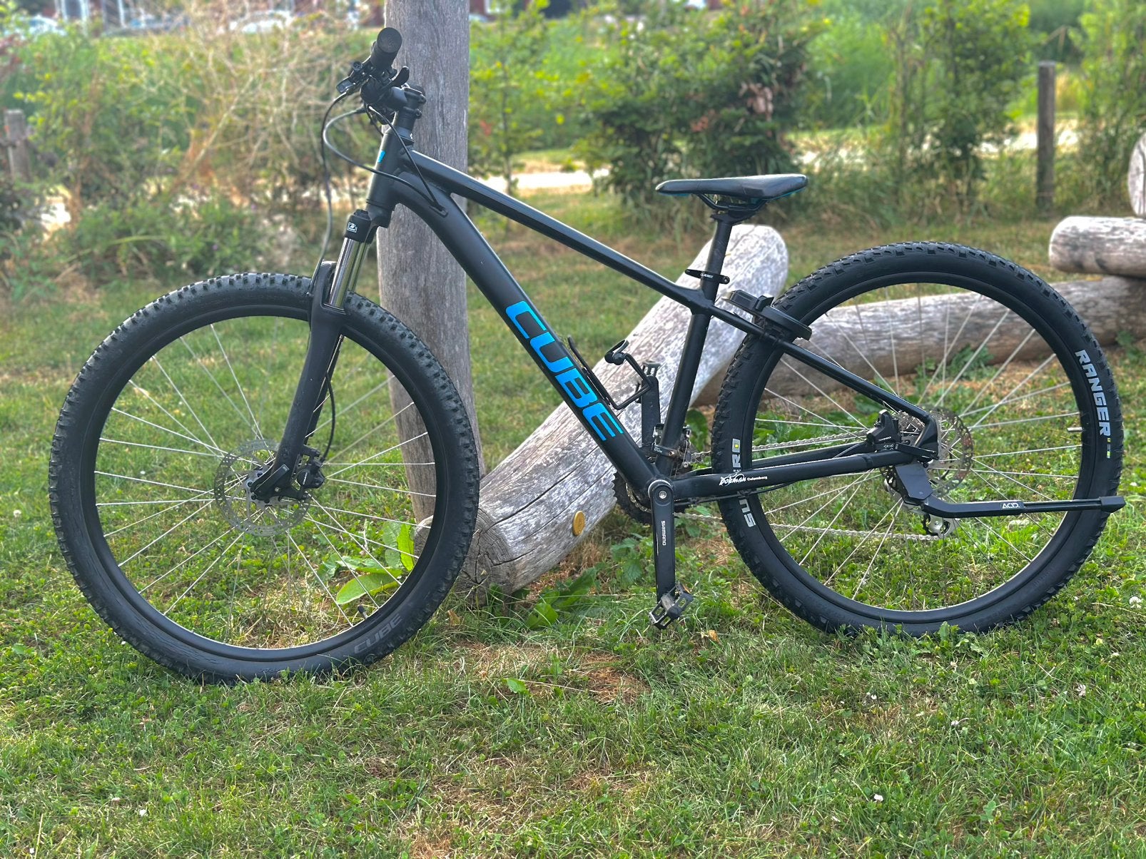 Cube aim pro - 2023 - maat M - ZGAN, Minder dan 45 cm, Ophalen of Verzenden, Zo goed als nieuw, Overige merken