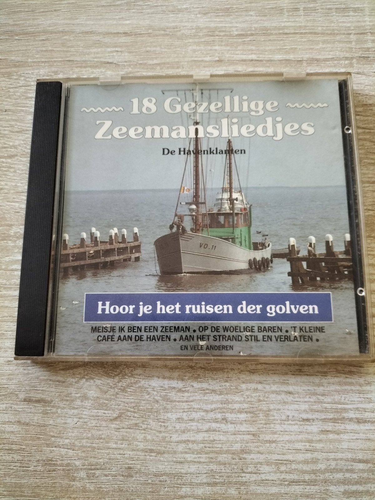 De havenklanten - 18 gezellige zeemansliedjes, Ophalen of Verzenden