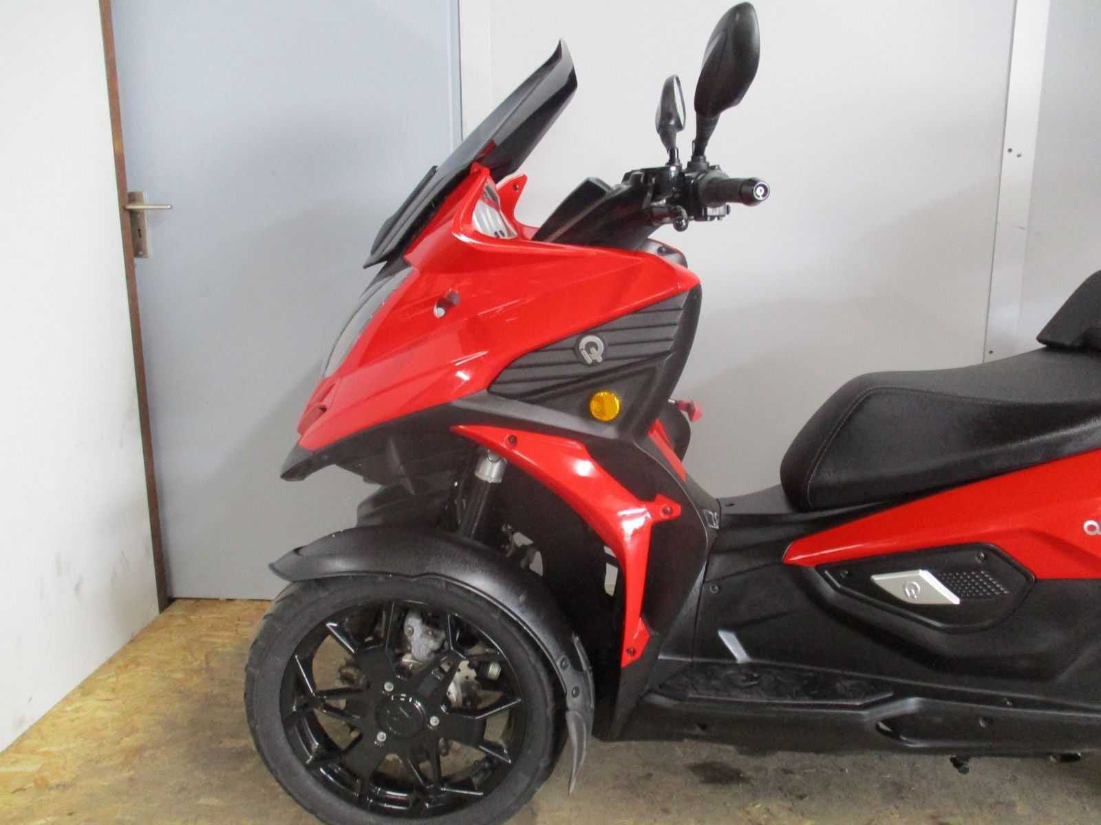 Quadro Qooder - Vierwieler Motorscooter - Motorcycle, Bedrijf, Overig, Quadro Qooder