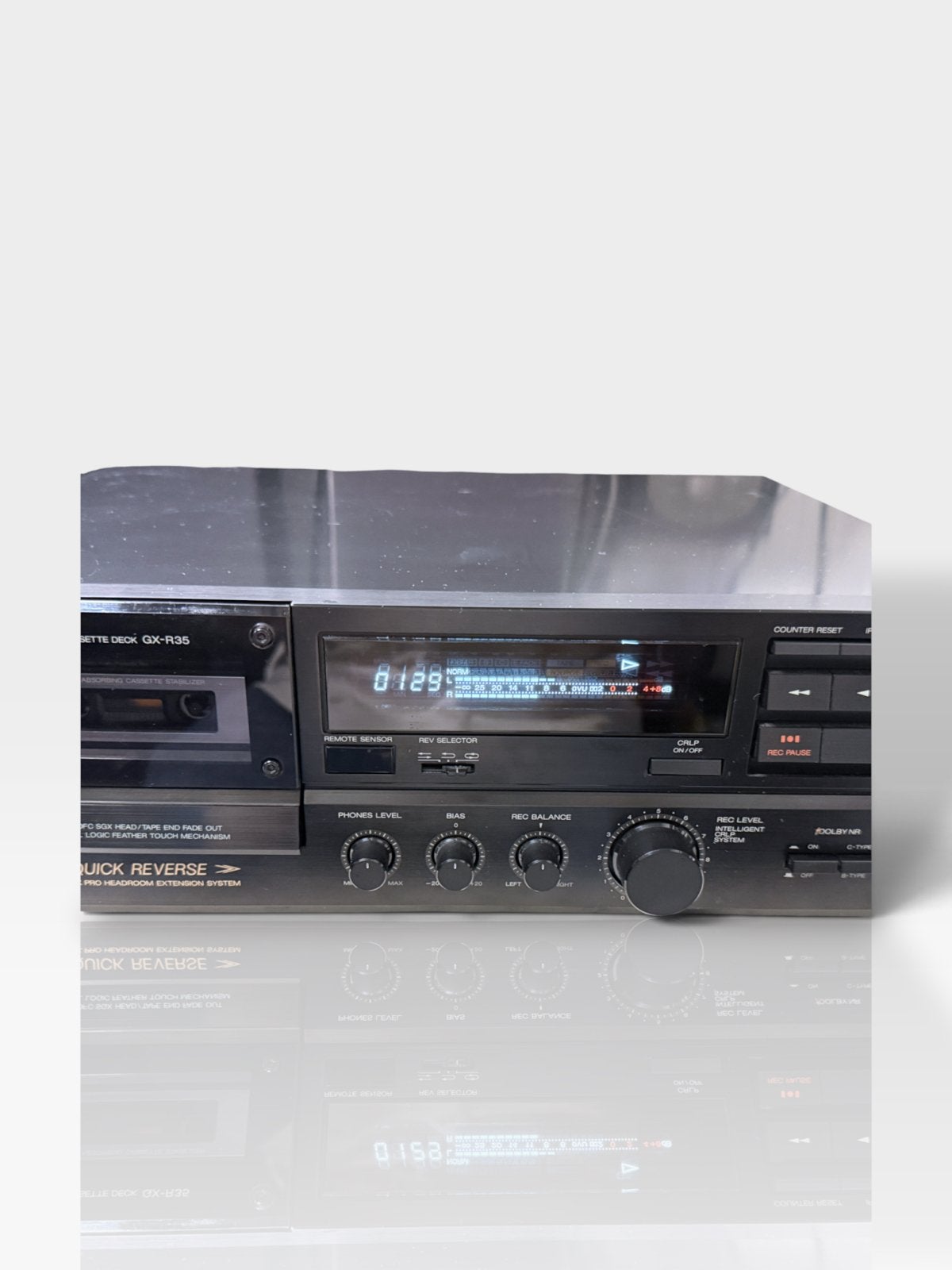Akai GX-R35 Cassettedeck - Top conditie en werkend, Audio, Tv en Foto, Cassettedecks, Ophalen of Verzenden, Akai, Akai, Akai
