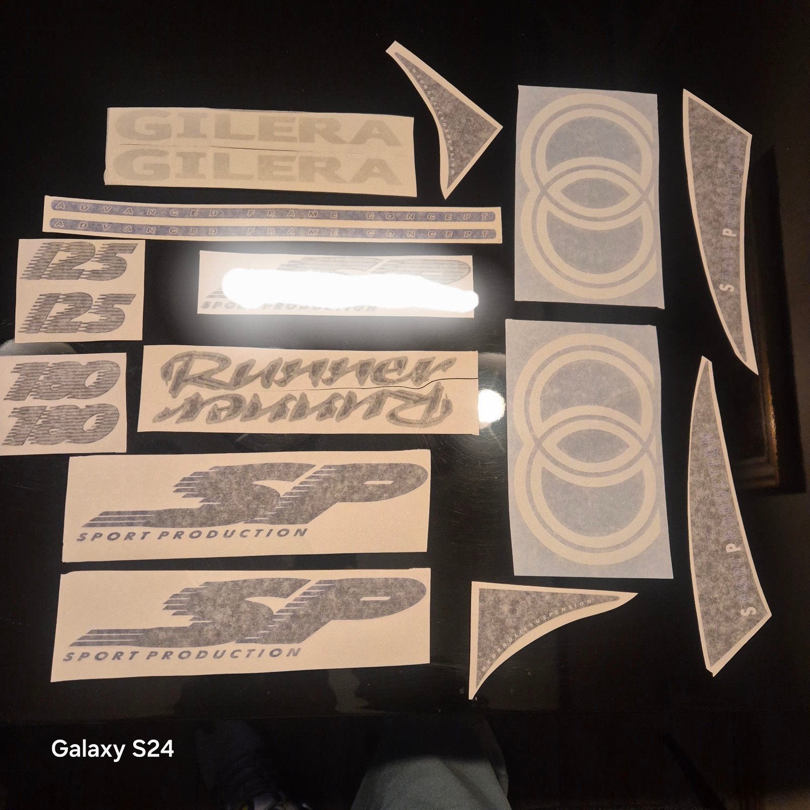 Gilera runner stickerset sp, Ophalen of Verzenden, Nieuw, Overige typen, Overige merken