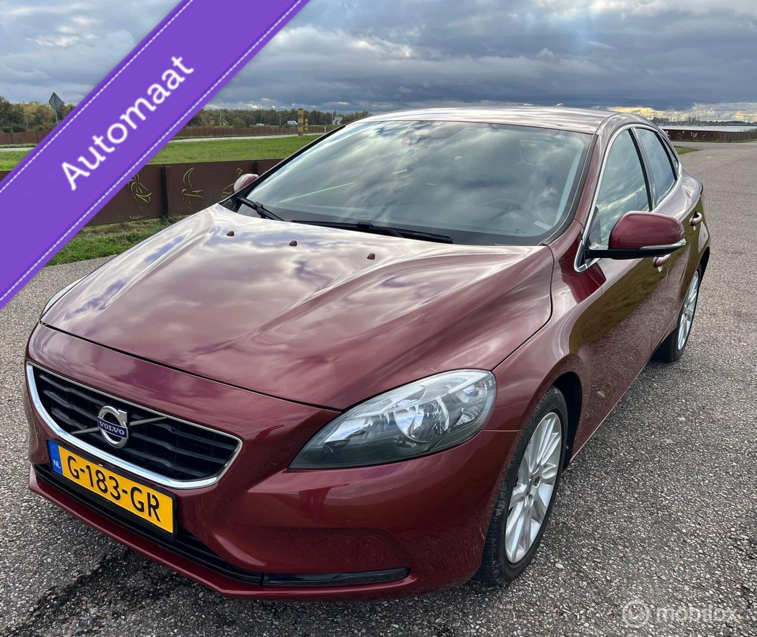 Volvo V40 1.6 T4 Summum, Auto's, Volvo, Bedrijf, Te koop, V40, ABS, Airbags, Airconditioning, Alarm, Automatische klimaatregeling