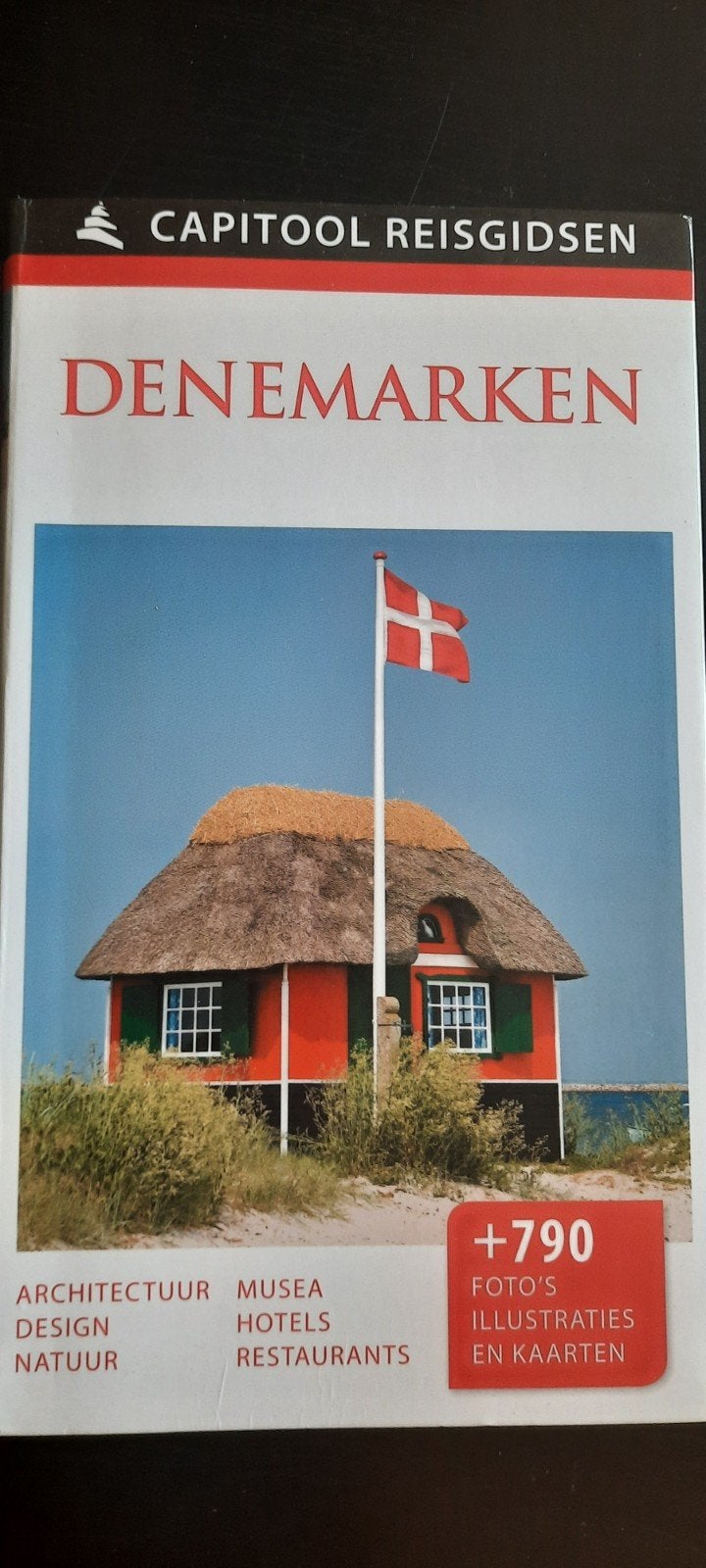 Capitool reisgids Denemarken, Capitool, Europa, Ophalen of Verzenden, Zo goed als nieuw