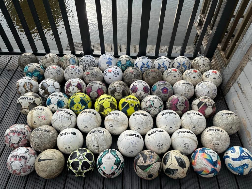 Derbystar voetbalballen, Maat M, Ophalen of Verzenden, Zo goed als nieuw, Bal