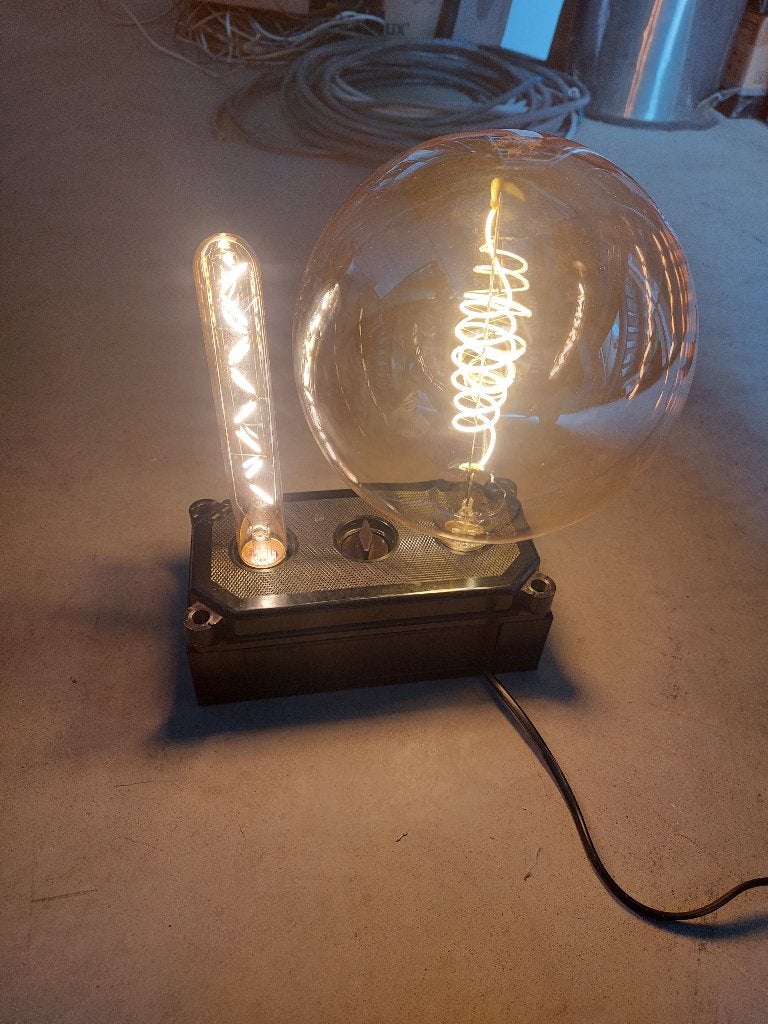 Upcycling & Vintage tafellamp, Ophalen, Overige materialen, Overige typen, Overige merken