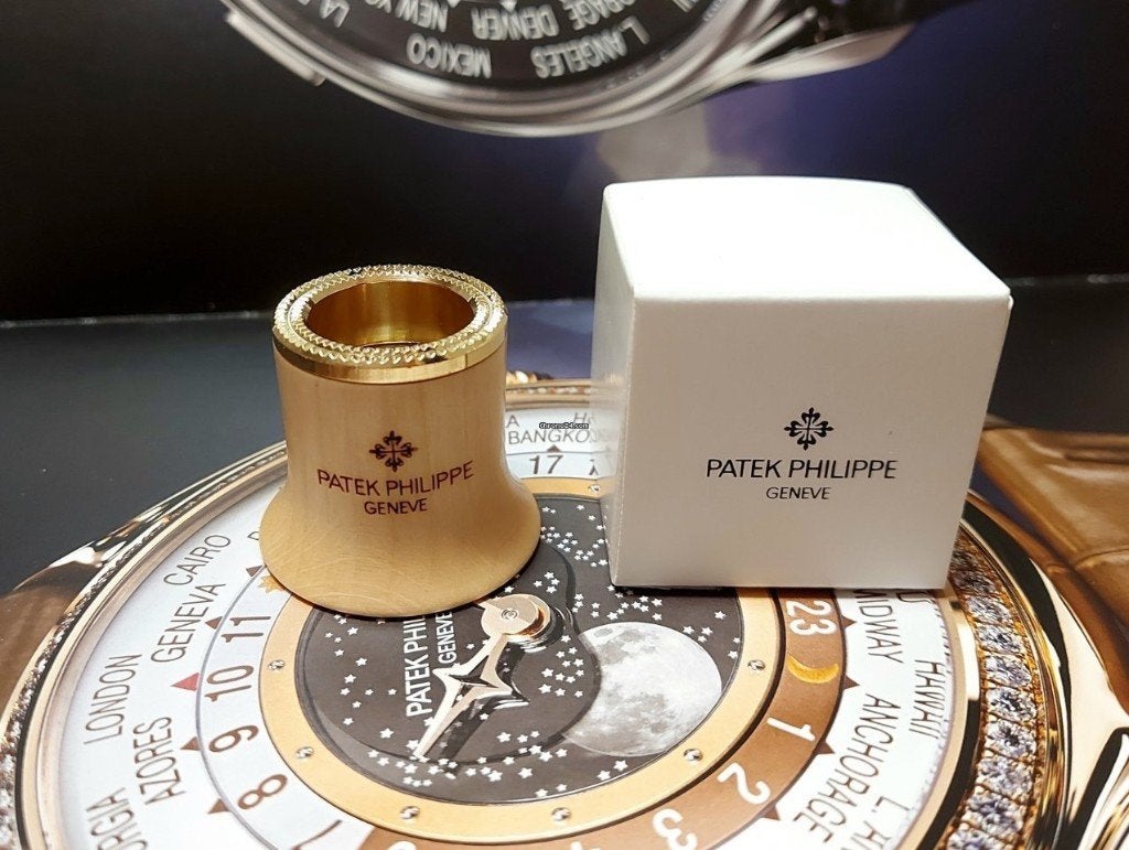 Patek Philippe Binoculars (horlogemakersloep), Staal, 1960 of later, Ophalen, Overige merken