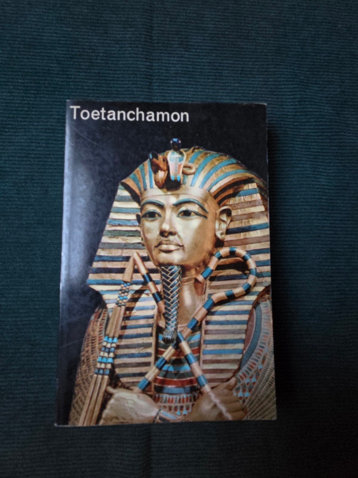 Toetanchamon: Prachtige kleurenfoto's en reproducties, Ophalen of Verzenden, Gelezen, Christiane Desroches-Noblecourt, Europa overig