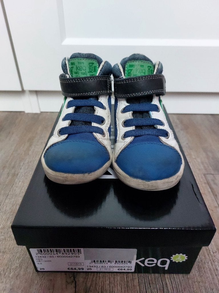 Schoenen maat 26 (Keq), Gebruikt, Keq, Schoenen, Ophalen of Verzenden