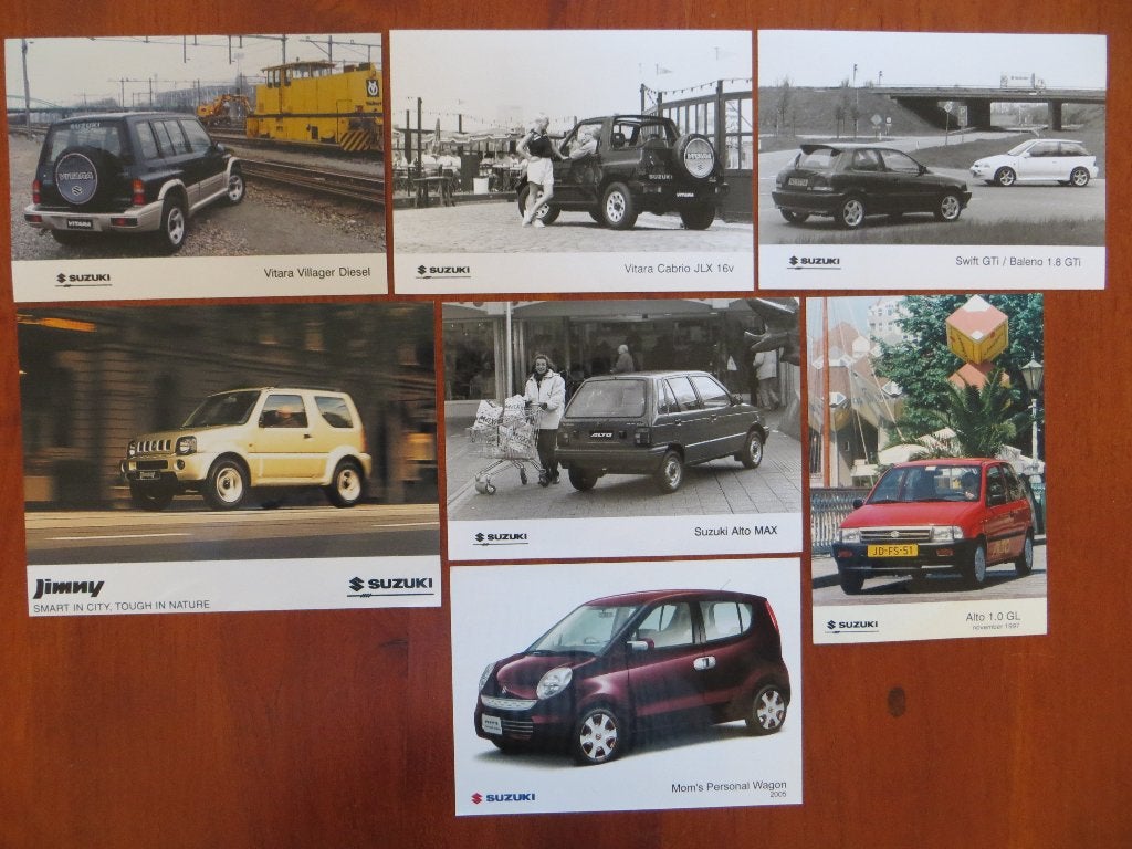 Suzuki persfoto’s (varia), Ophalen of Verzenden, Nieuw, Overige merken
