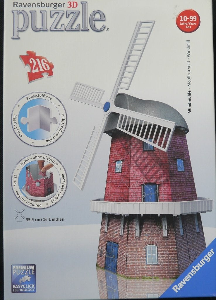 3D Legpuzzels 2 stuks, Ophalen, Minder dan 500 stukjes, Gebruikt, Rubik's of 3D-puzzel