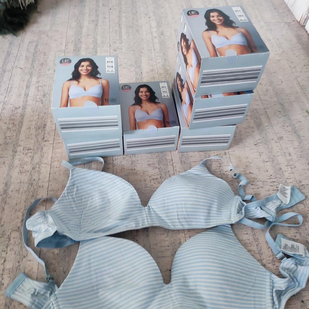 Partij BHs UP2 Fashion (nieuw), per stuk € 7,50, Ophalen of Verzenden, Zwart, BH