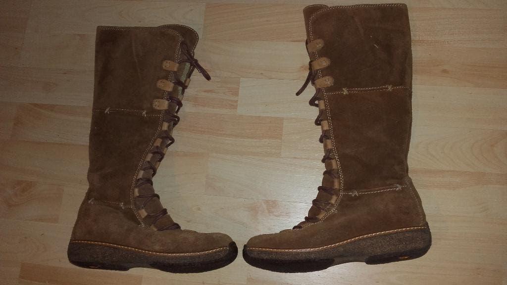 Laarzen Timberland maat 37, Kleding | Dames, Schoenen, Hoge laarzen, Bruin, Nieuw, Ophalen of Verzenden