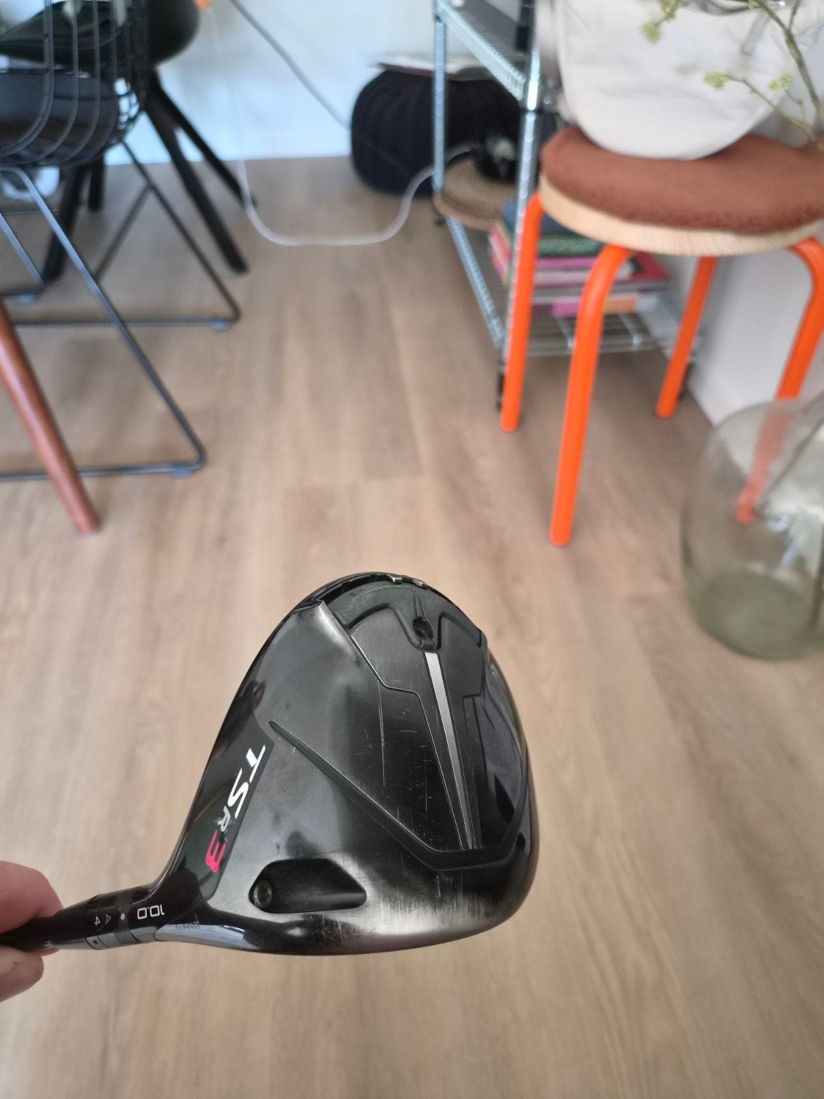 titleist tsr3 driver - stiff shaft, Ophalen of Verzenden, Zo goed als nieuw, Club
