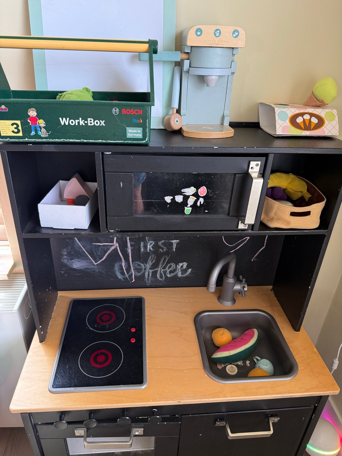 IKEA Duktig speelkeuken met accessoires, Ophalen of Verzenden, Gebruikt, Jongen of Meisje