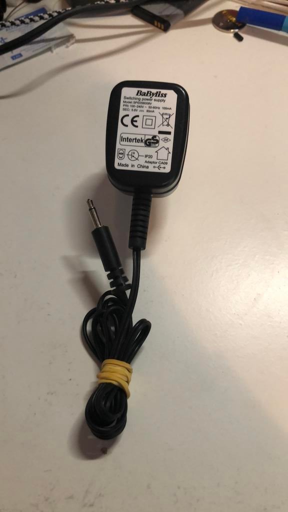 Babyliss oplader, Verzenden, Gebruikt