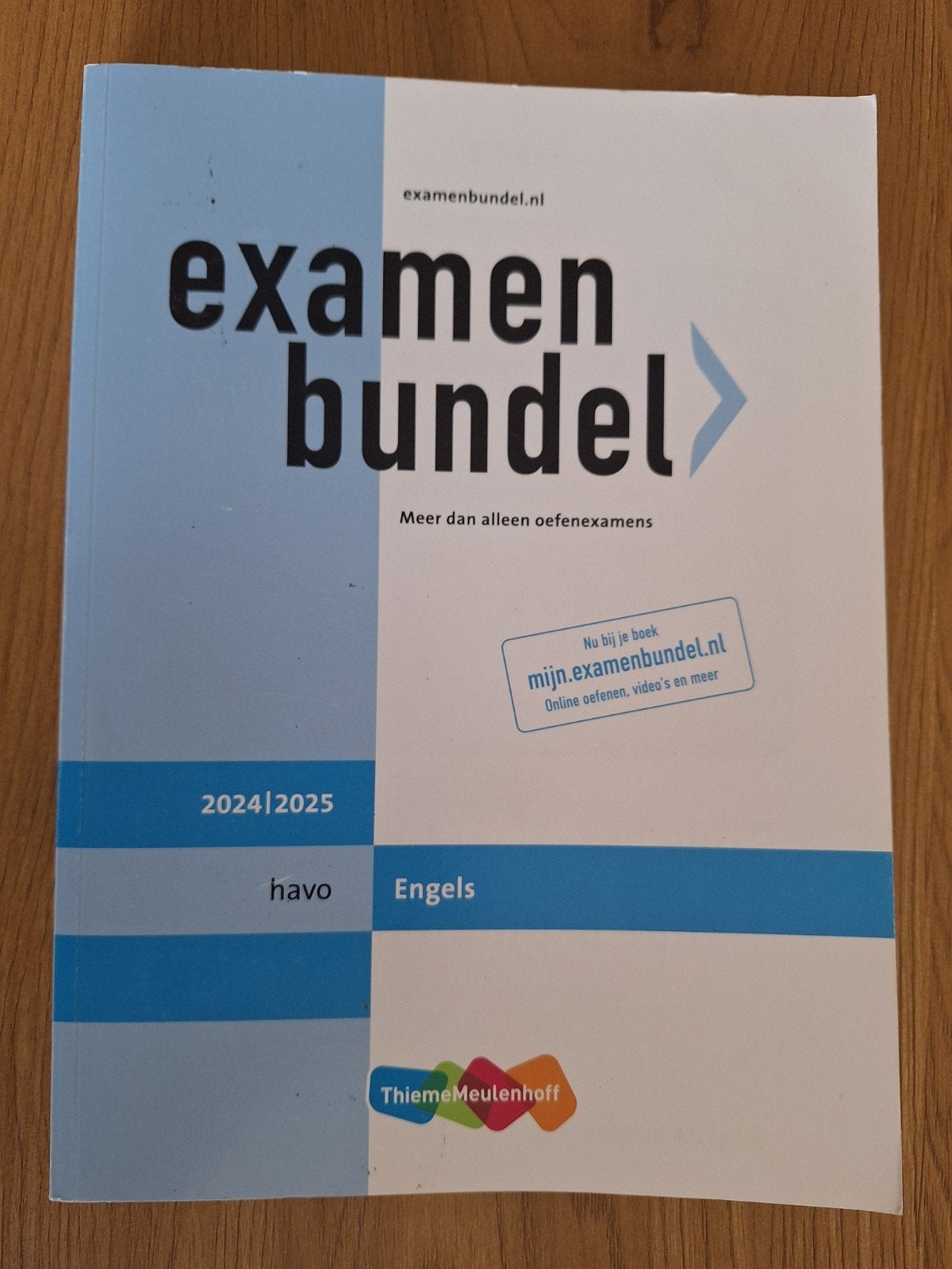 Examenbundel Engels HAVO 2024/2025, Boeken, Schoolboeken, Ophalen of Verzenden, Zo goed als nieuw, HAVO, Engels