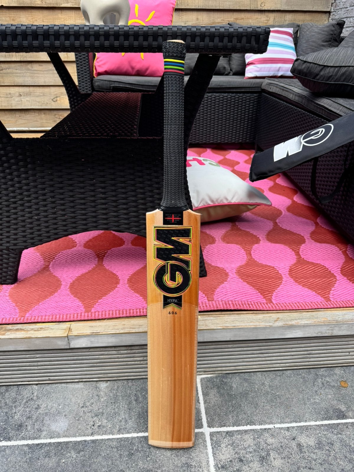 Almost new cricket bat., Ophalen of Verzenden, Zo goed als nieuw
