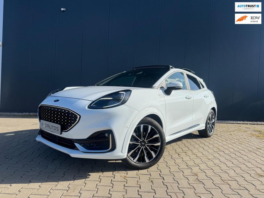 Ford Puma 1.0 EcoB. Hyb ST-Line Vignale gar. 2027 v optie, Auto's, Ford, Bedrijf, Te koop, Puma, ABS, Achteruitrijcamera, Adaptive Cruise Control