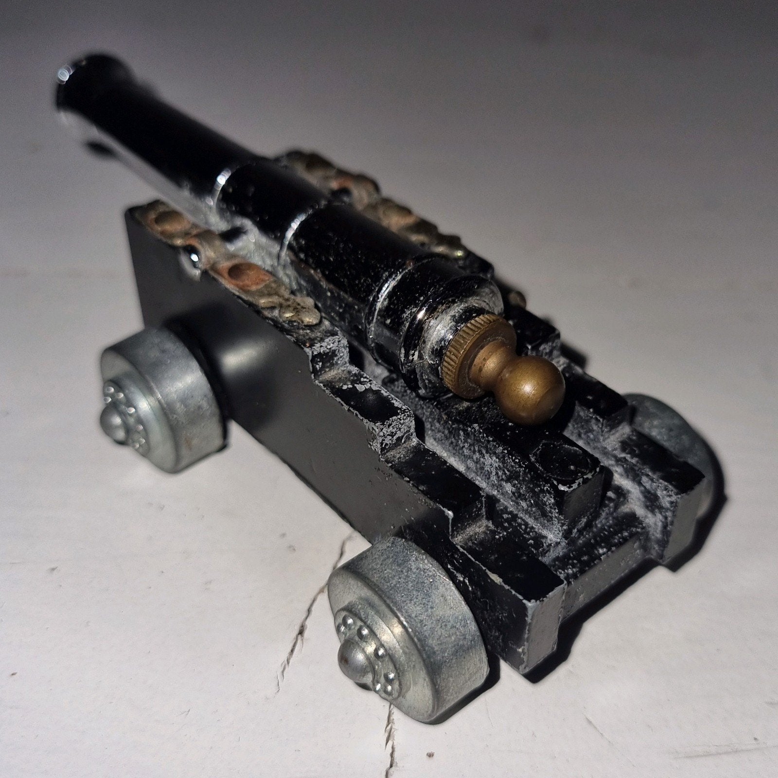 Miniatuur kanon., Verzamelen, Ophalen of Verzenden, Gebruikt