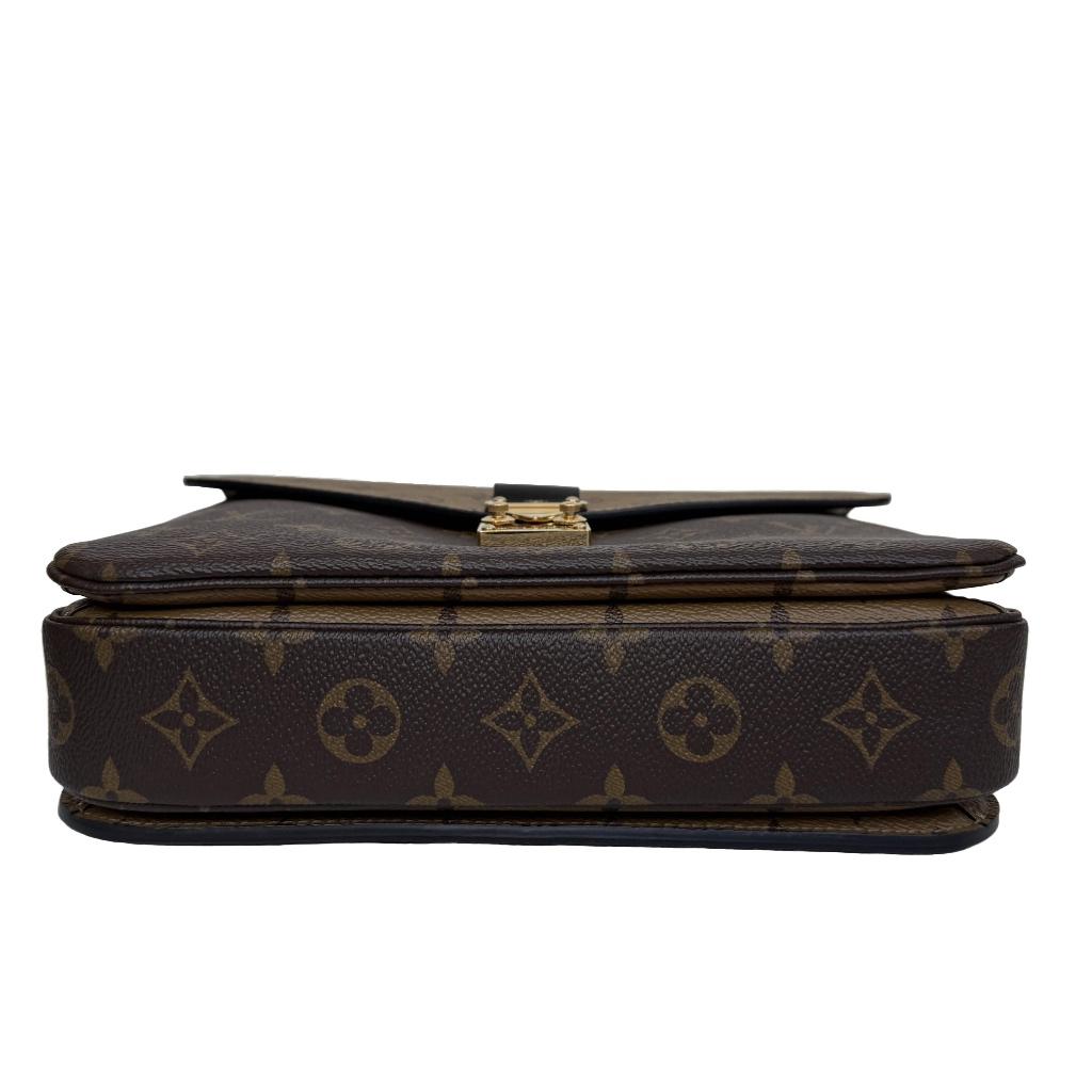 Louis vuitton Pochette metis reverse monogram lv hand tas image 6