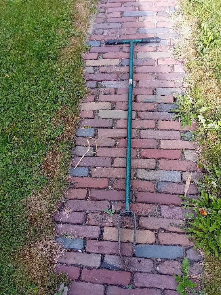 grondboor, Tuin en Terras, Hand-tuingereedschap, Ophalen, Gebruikt, Grondboor
