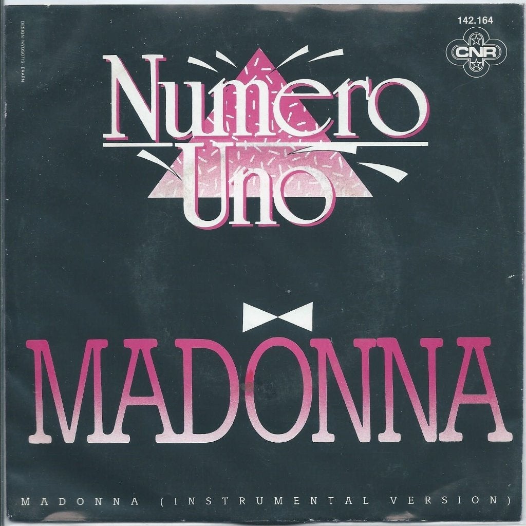 Vinyl Single Numero Uno, Cd's en Dvd's, Ophalen of Verzenden, Gebruikt, Pop