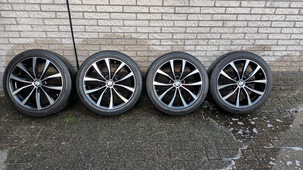 MAK Wolf 18 inch, Ophalen, Gebruikt