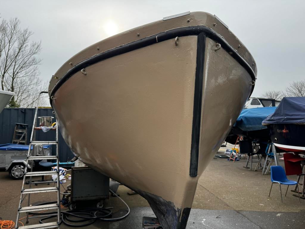 Sloep 7m | perfect voor dagjes weg | incl afdekkap, Ophalen of Verzenden, Gebruikt, Motor en Techniek, Motorboot