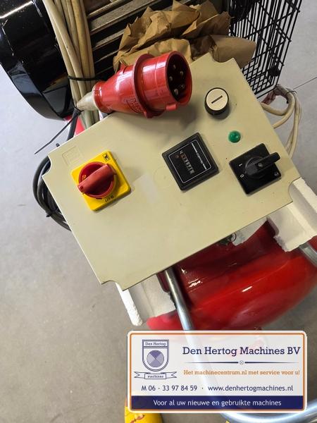 zuiger Compressor Fini 5,5kW tank 270L bj 2009 verrijdbaar, Doe-het-zelf en Verbouw, Compressors, Ophalen, Gebruikt, 400 tot 800 liter/min